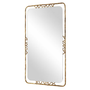Tahoma - Mirror - Antiqued Gold