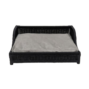 Poppy - Rattan Small Pet Bed - Black - R&R Furniture Gallery (Fountain Valley, CA)