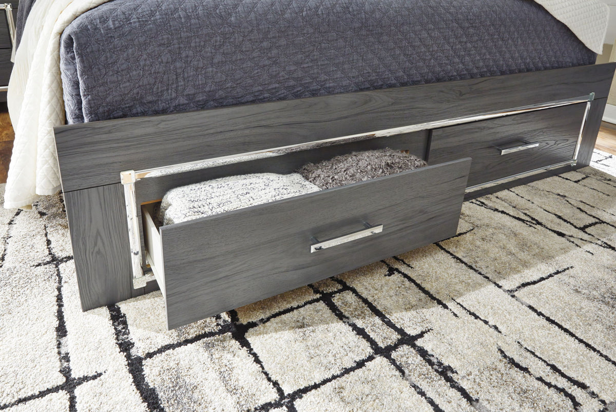 Lodanna - Panel Bedroom Set - R&R Furniture Gallery (Fountain Valley, CA)