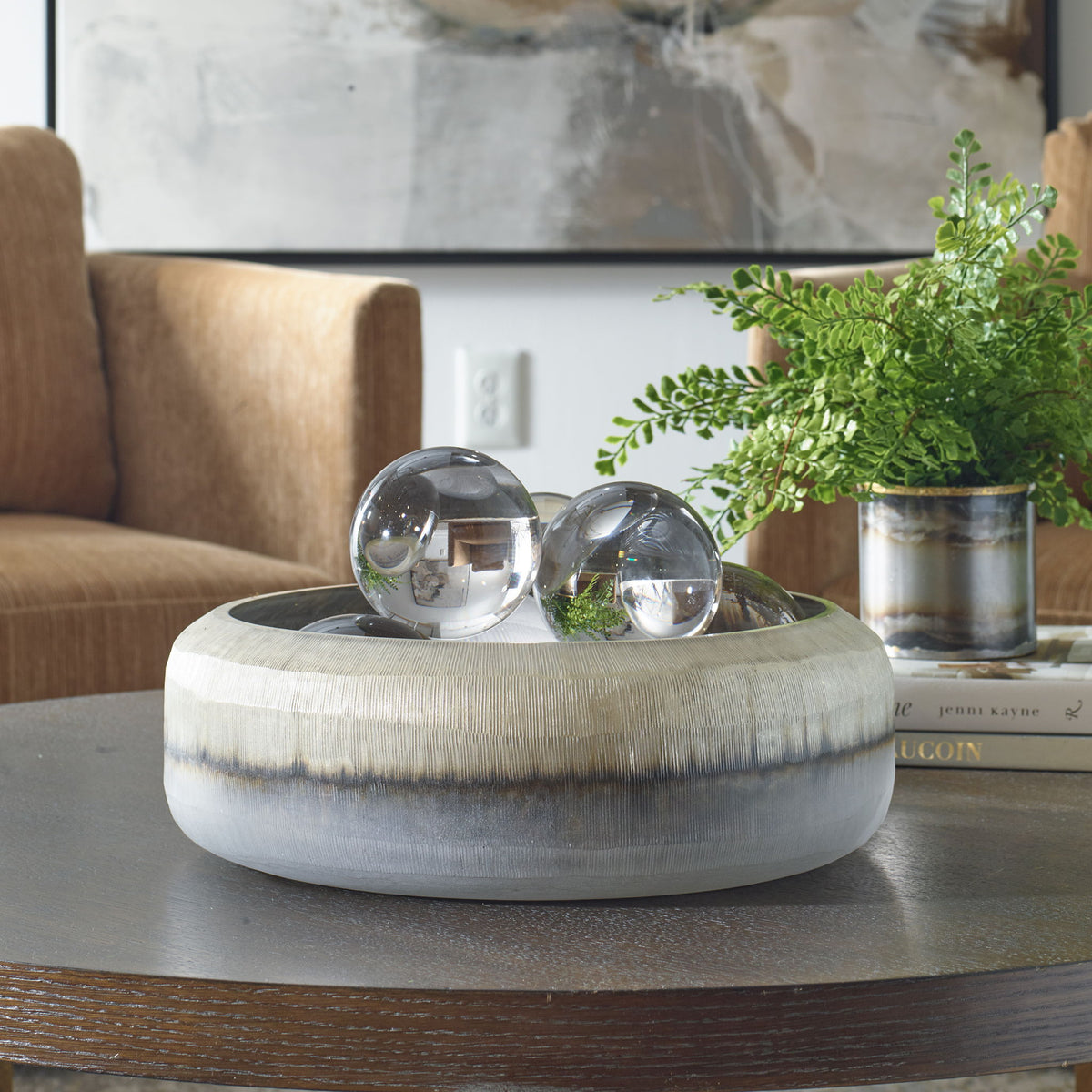 Ombra - Modern Bowl - Beige