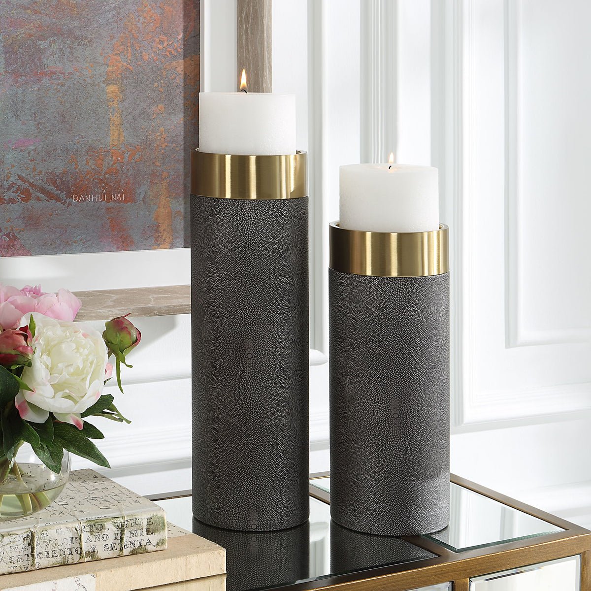 Wessex - Candleholders (Set of 2)
