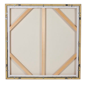Westward - Framed Landscape Art - Black / Gold / Gray / Green / Orange / Purple / Red / White