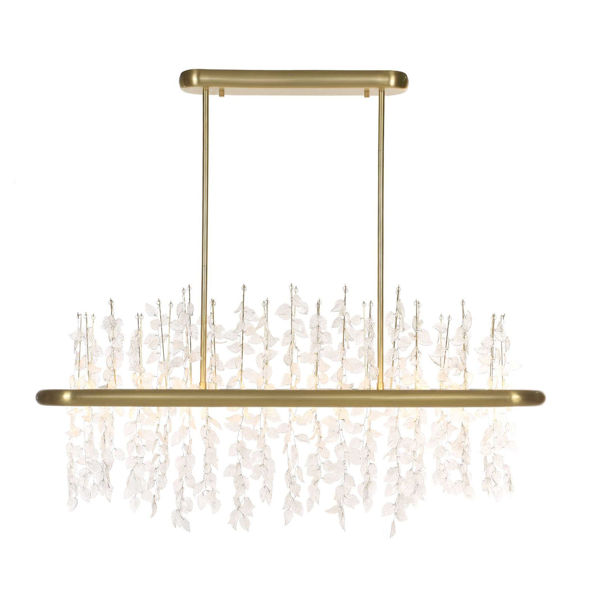 Everything's Vine - LED Pendant - Brass