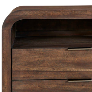 Decatur - Side Table - Woodtone