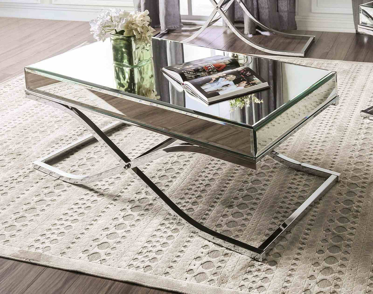 Sundance - Coffee Table, Chrome