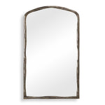 Hammered Antique - Arch Mirror - Nickel