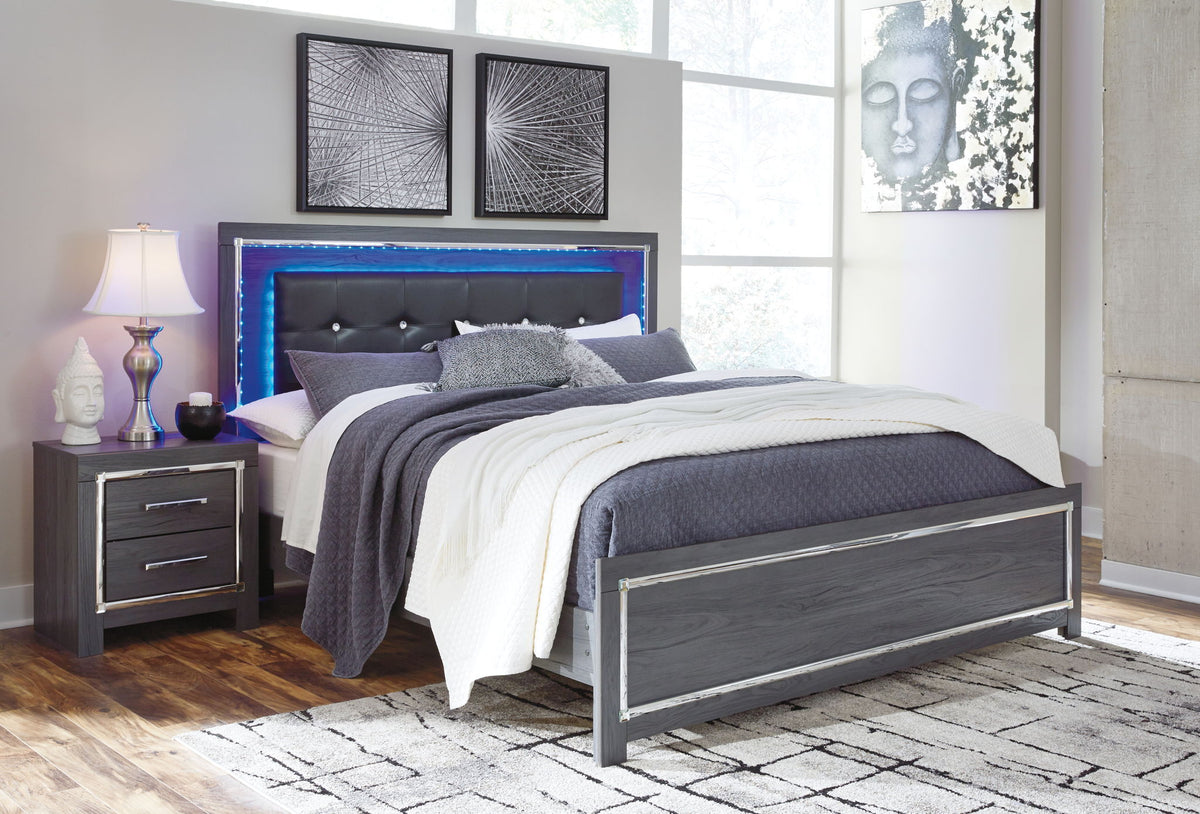 Lodanna - Panel Bedroom Set - R&R Furniture Gallery (Fountain Valley, CA)