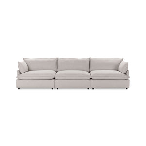 Classic Home Caplan modular sectional sofa with plush cushions and modern design, ideal for stylish living rooms.