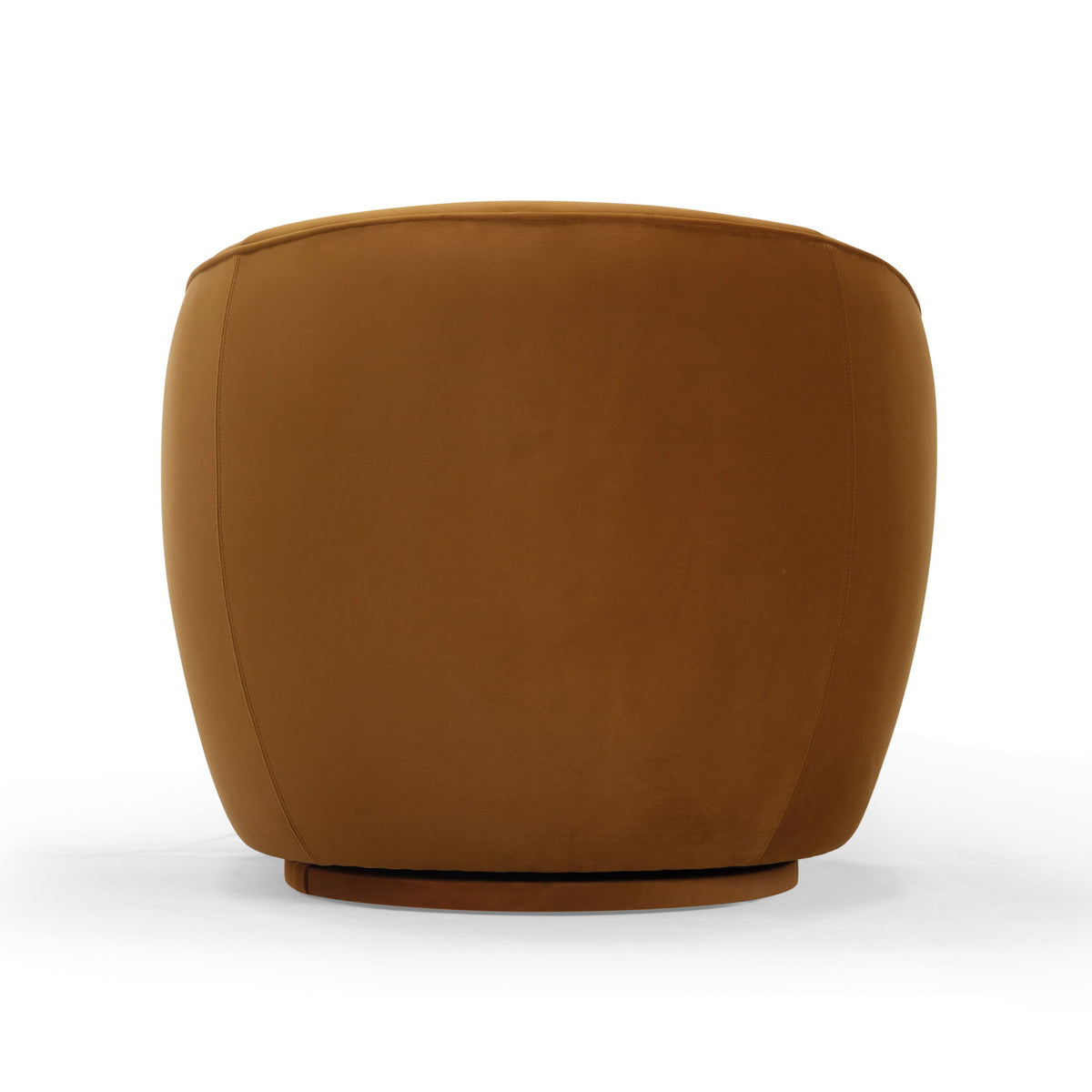 Jordan - Velvet Swivel Chair - R&R Furniture Gallery (Fountain Valley, CA)