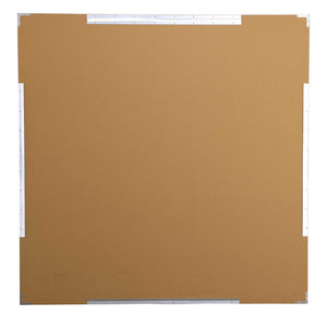 Back To You - Framed Canvas - Blue / Brown / Green
