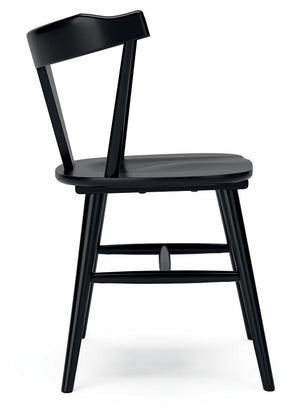 Gretlynn - Dining Room Side Chair (Set of 2) - Black - R&R Furniture Gallery (Fountain Valley, CA)