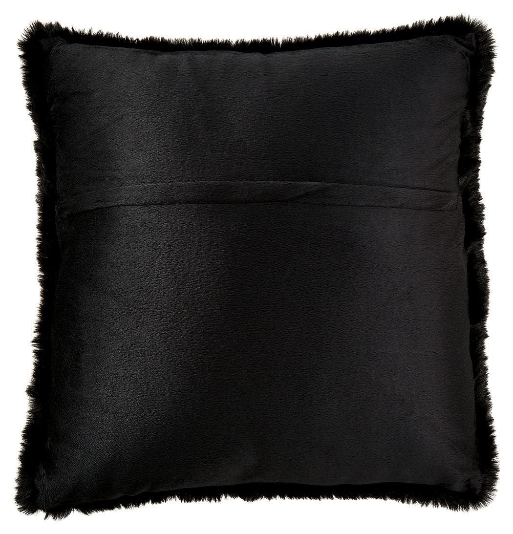 Gariland - Faux Fur Pillow - R&R Furniture Gallery (Fountain Valley, CA)