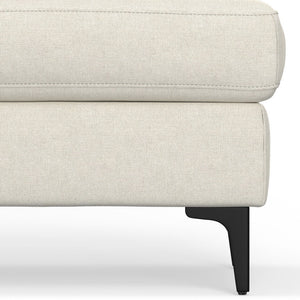 Ava - Ottoman - Cream