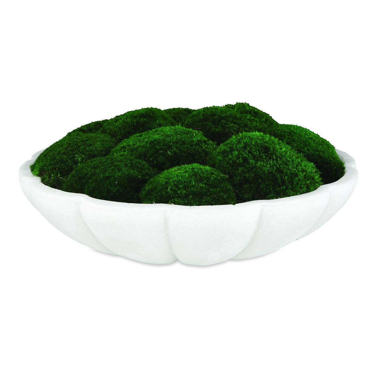 Awaken Moss - Centerpiece - Green / White