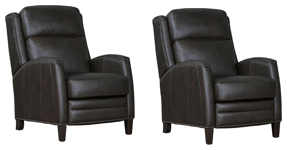 Vermont - Power High Leg Recliner - R&R Furniture Gallery (Fountain Valley, CA)