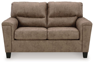 Navi - Loveseat - Fossil - R&R Furniture Gallery (Fountain Valley, CA)