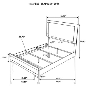 Lincoln - Bedroom Set With LED Headboard