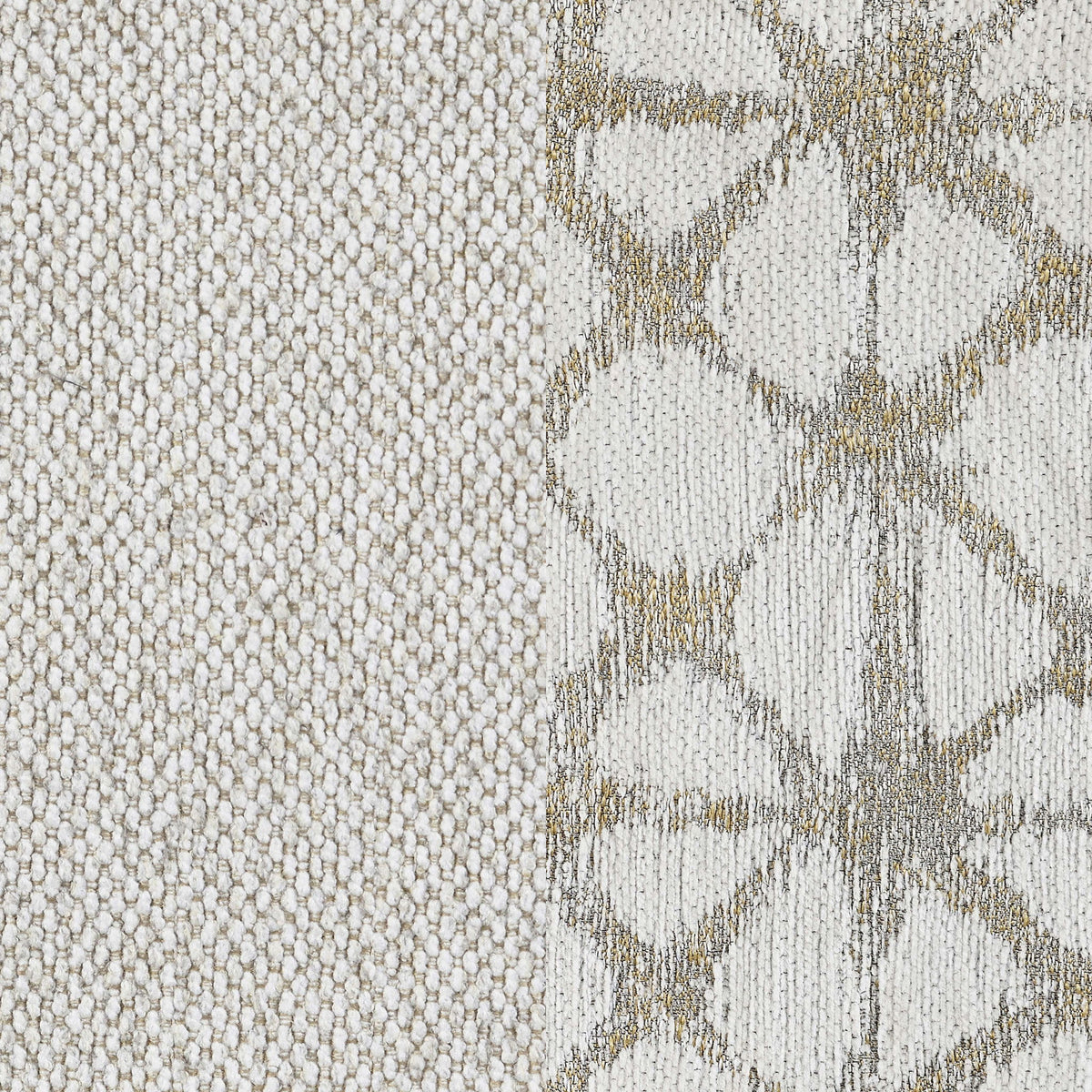 Lindstrom - Wingback Accent With Contoured Back - Ivory White