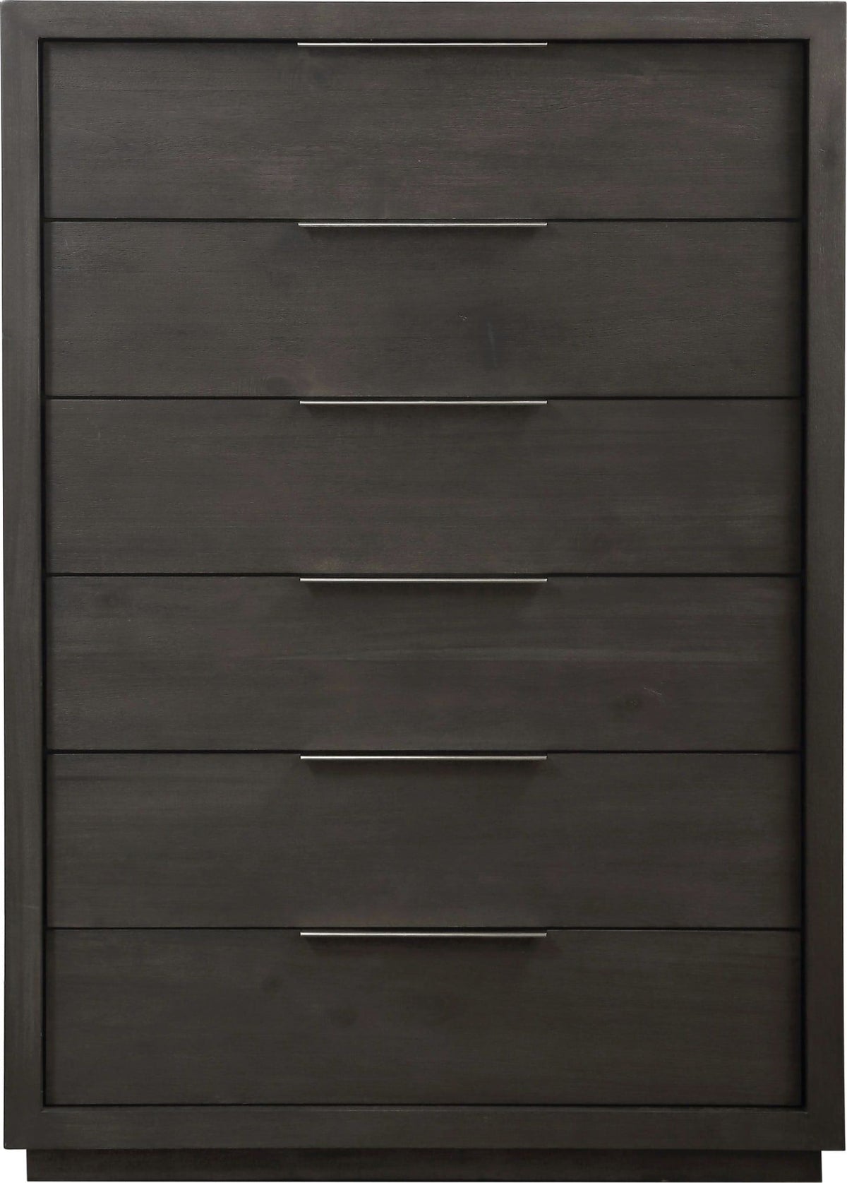Oxford Six Drawer Chest in Basalt Grey (2024)