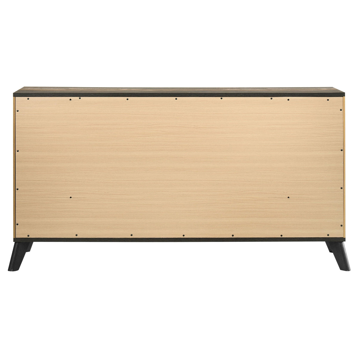 Fraser - 6 Drawer Dresser Cabinet - Natural