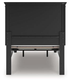 Lanolee - Panel Bed - R&R Furniture Gallery (Fountain Valley, CA)