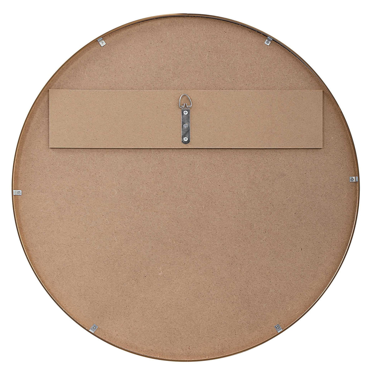 Plain Mirror - Brushed Gold