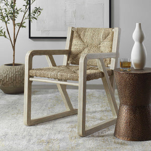 Chatham Seagrass - Dining Chair - Light Brown
