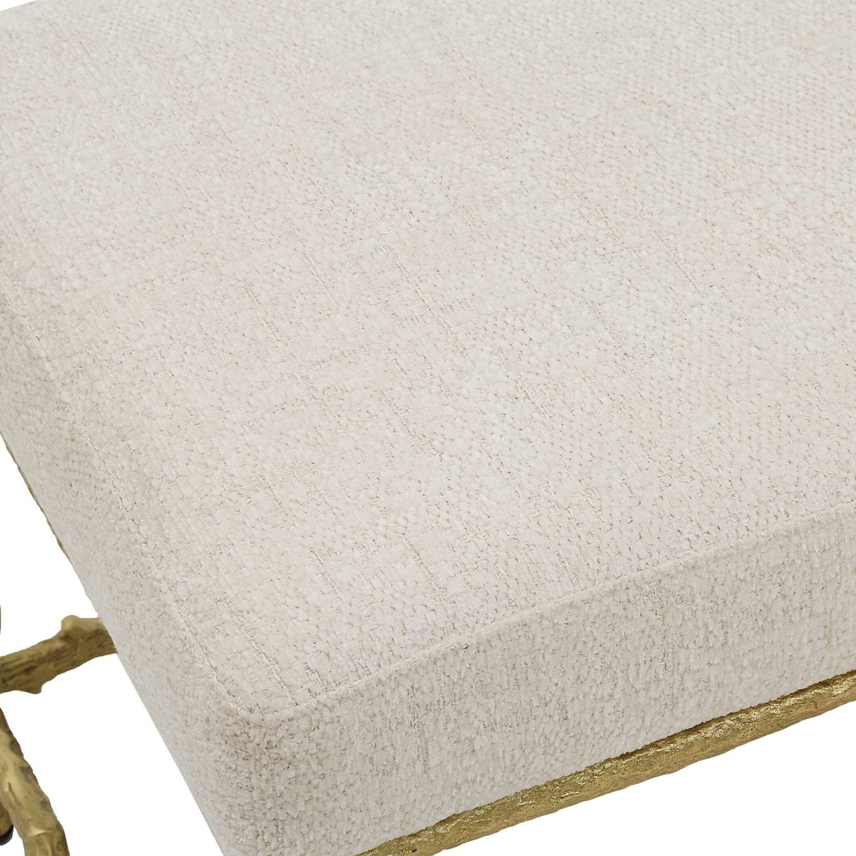 Golden Chestnut - Bench - Gold / Beige