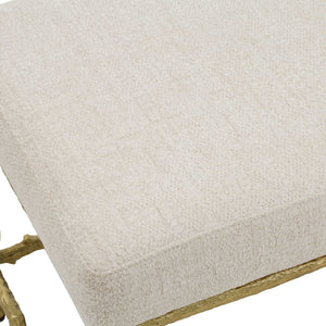 Golden Chestnut - Bench - Gold / Beige