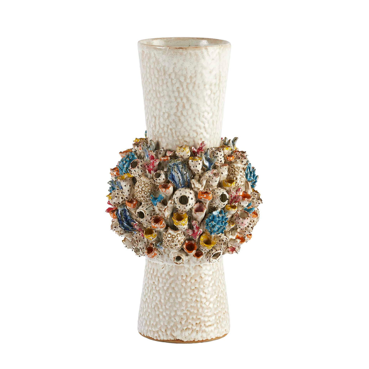 Sea Garden - Vase - Blue / Beige