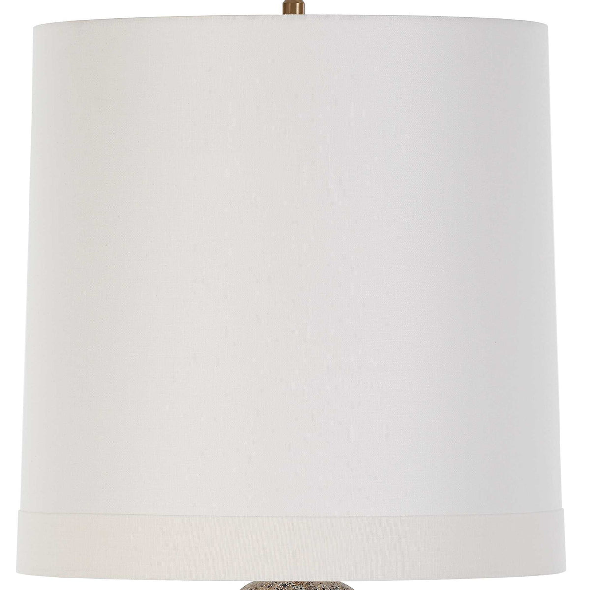 Atmosphere - Tall Table Lamp - Blue / Brass / Bronze