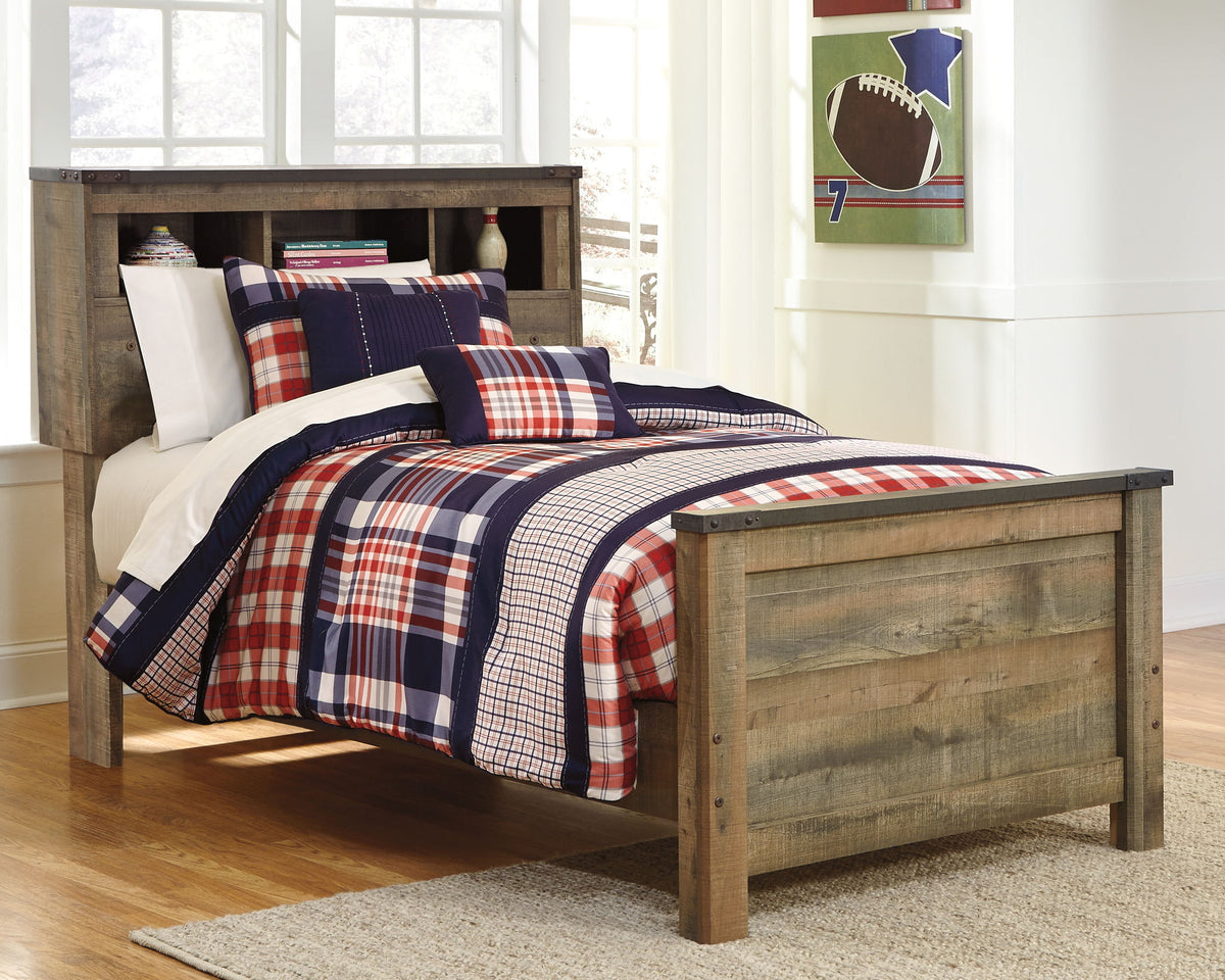 Trinell - Bookcase Bed - R&R Furniture Gallery (Fountain Valley, CA)