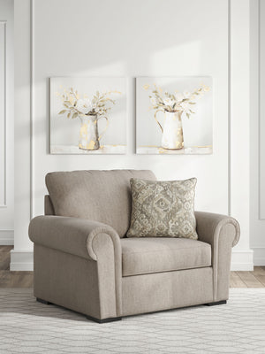 Sararose - Chair and a Half - Heather - R&R Furniture Gallery (Fountain Valley, CA)