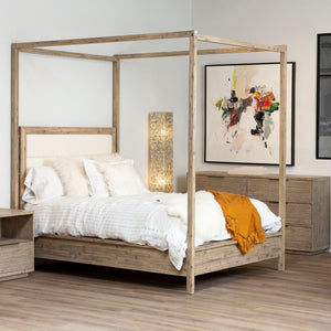 Juliette - Nightstand - Natural Warm Wash