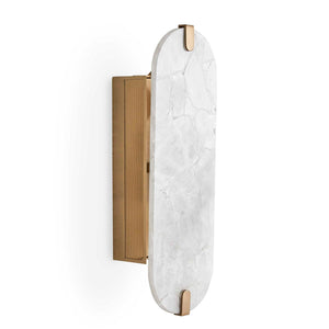 Lustrous - 2 Light Sconce - Brass
