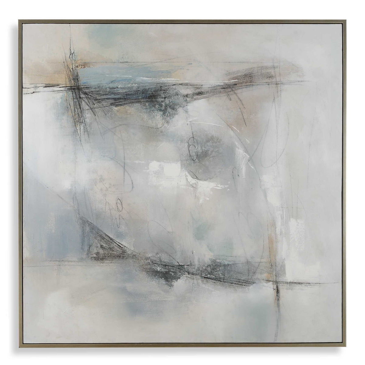 Contort - Hand Painted Abstract Art