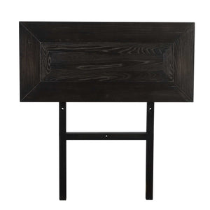 Black Magic - Extension Dining Table - Black