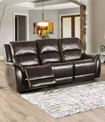 Gorgius - Power Sofa, Espresso