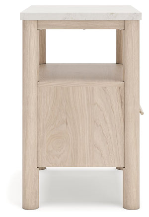 Cadmori - One Drawer Night Stand - Two-Tone