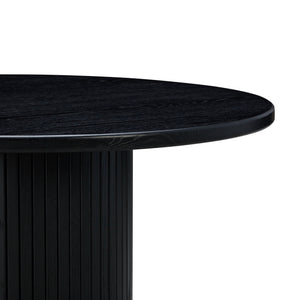 Chelsea - Ash Wood Round Dining Table - R&R Furniture Gallery (Fountain Valley, CA)