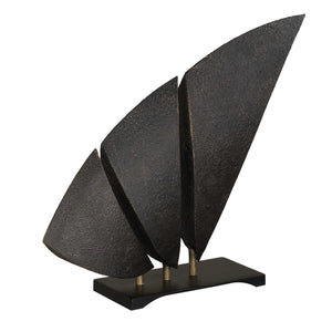 Wind Crest - Sculpture - Dark Bronze