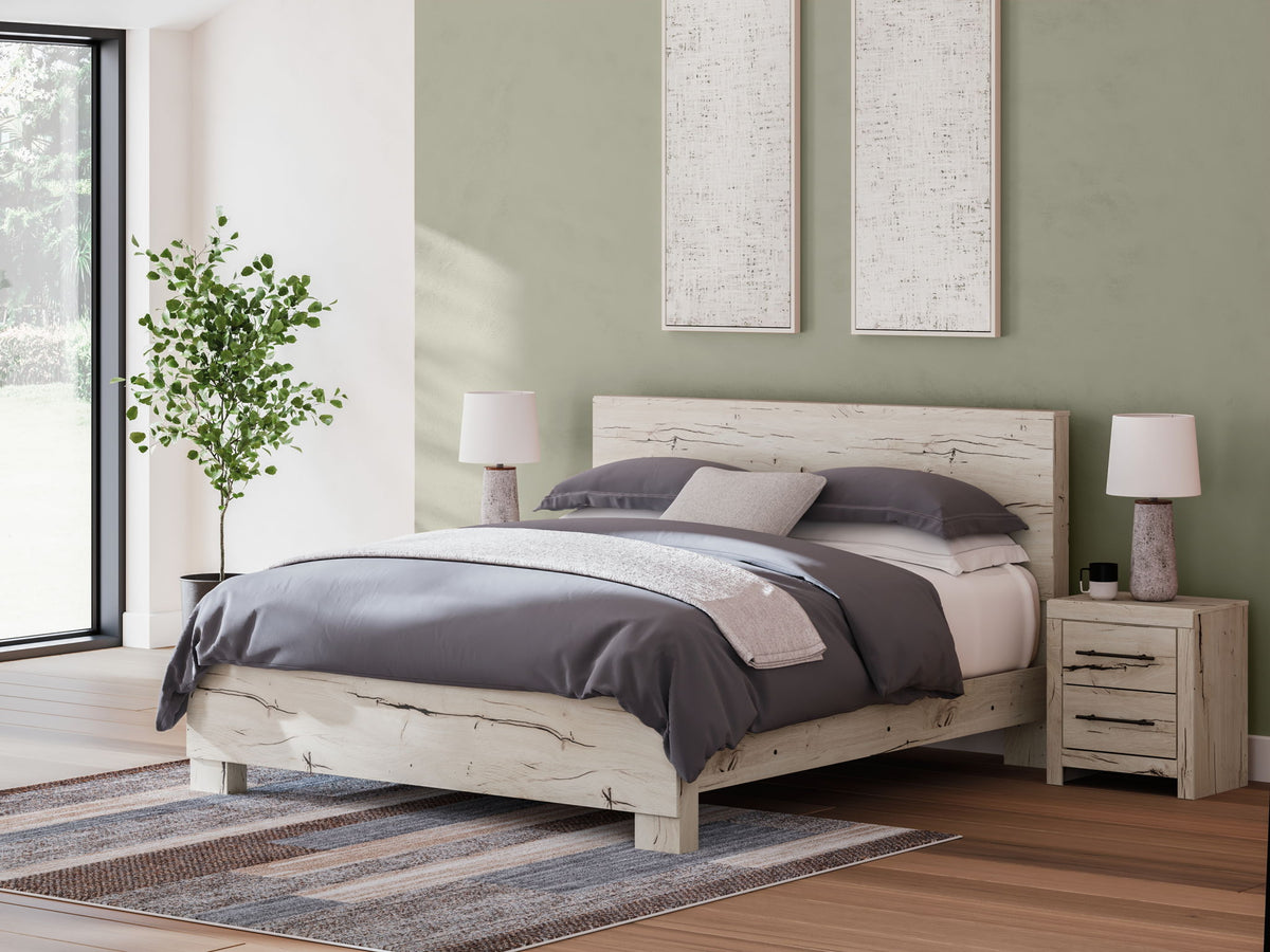 Lawroy - Panel Bed - R&R Furniture Gallery (Fountain Valley, CA)