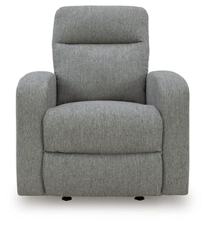 Gauntlet - Rocker Recliner - Sterling - R&R Furniture Gallery (Fountain Valley, CA)