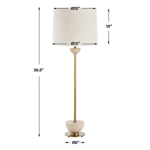 Hemisphere - Buffet Lamp - Brass