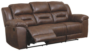 Stoneland - Reclining Sofa - R&R Furniture Gallery (Fountain Valley, CA)
