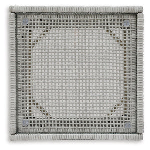 Seton Creek - Square End Table - Gray - R&R Furniture Gallery (Fountain Valley, CA)