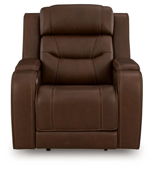 Knightington - Power Recliner With Audio Seating - R&R Furniture Gallery (Fountain Valley, CA)