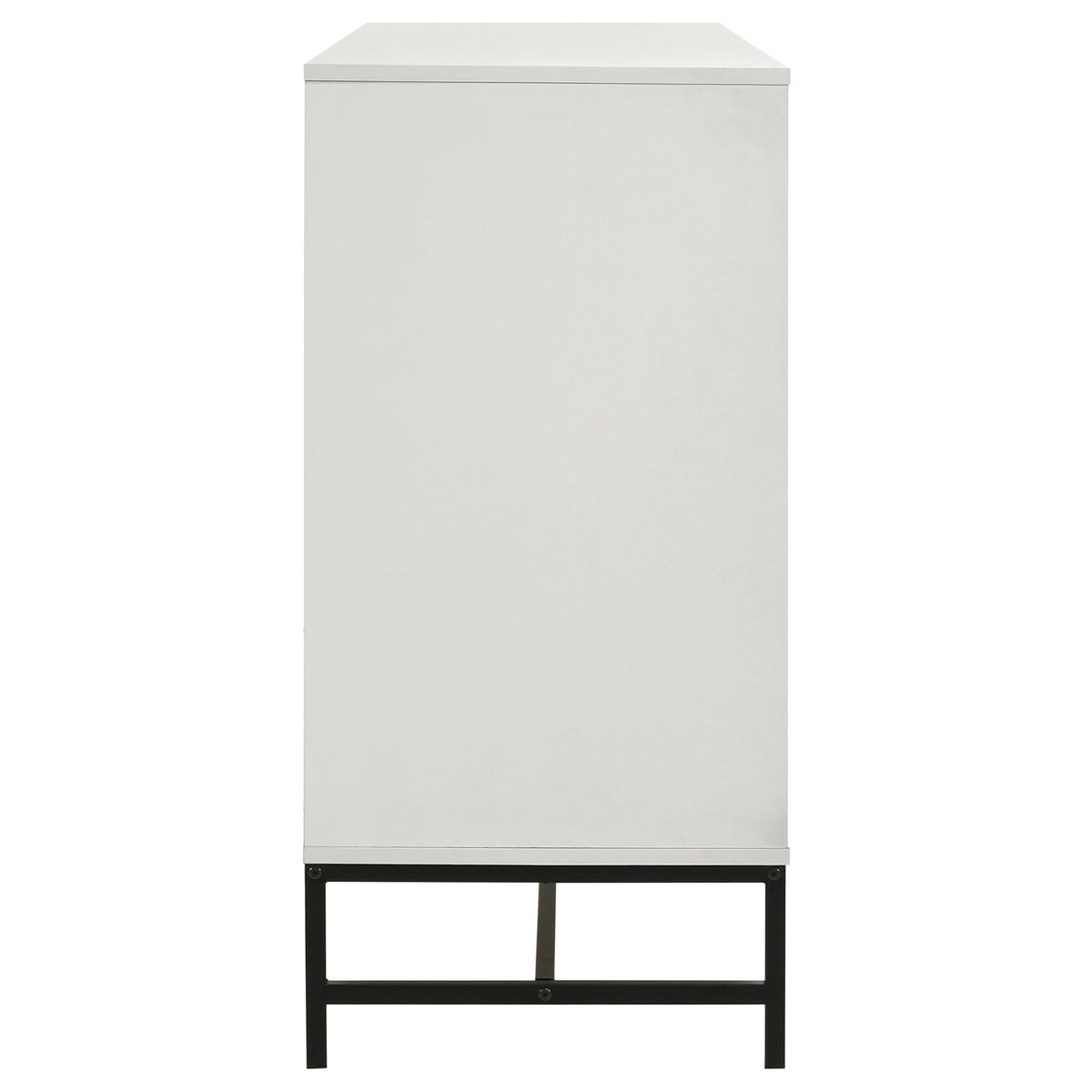 Taraval - 6 Drawer Bedroom Dresser - White