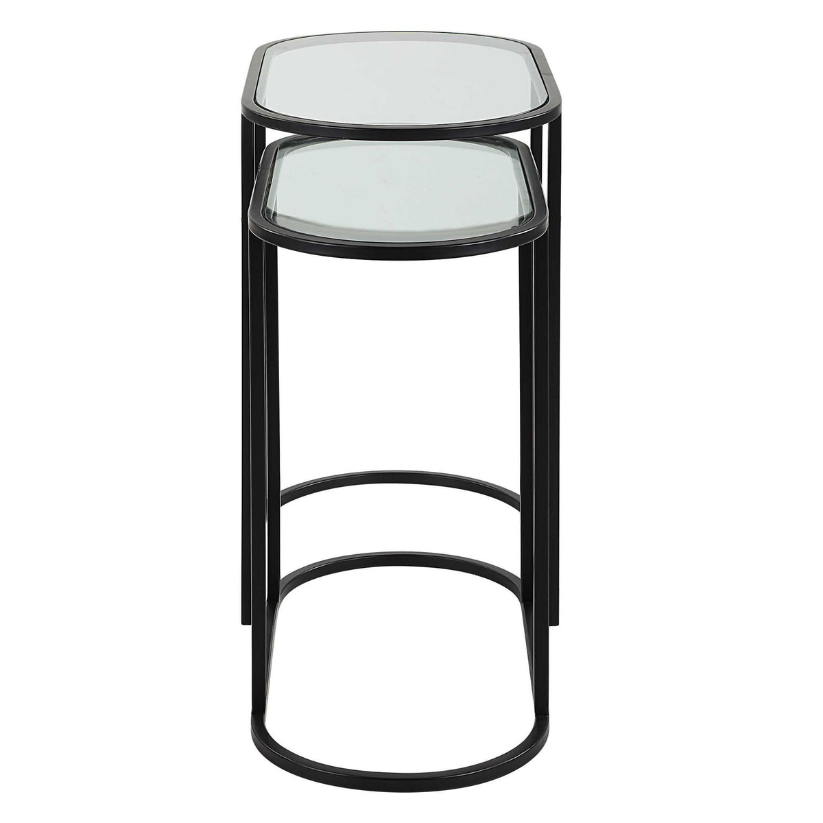 Accent Nesting Tables (Set of 2) - Black