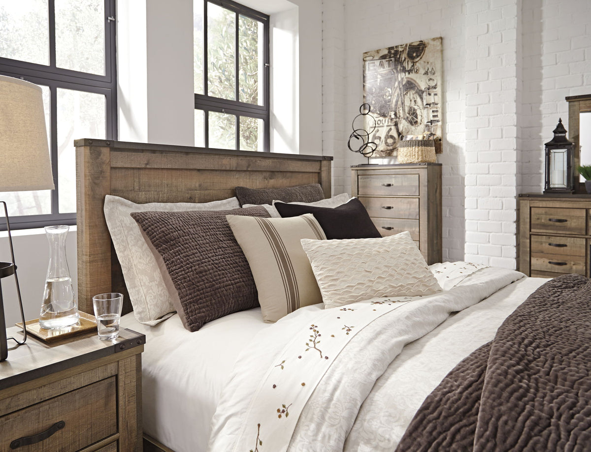Trinell - Panel Headboard - R&R Furniture Gallery (Fountain Valley, CA)